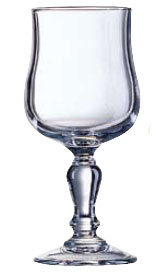 [12033-O] Copa normandie 103 ml - 12.7 x 5.9 cm templado (Outlet) - Arcoroc