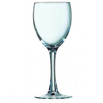 [J4161] Copa Princesa de Vidrio Templado, 6 1/4 oz - 16.5 x 6.9 cm - Arcoroc
