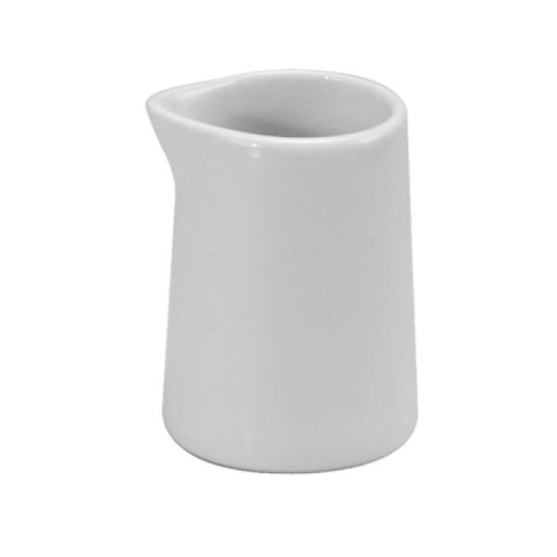 [F8000000805-O] Cremera sin asa porcelana 133ml blanco brillante (Outlet) - Oneida