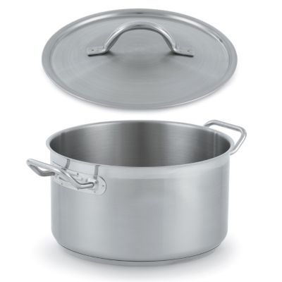 [3902] Olla con tapa para salsas 6.4 lt en acero inoxidable - Vollrath