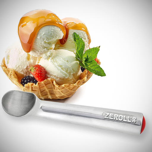 [1030-O] Cuchara para helado en aluminio con fluido conductor de calor al interior, cap. 1 oz (Outlet) - Zeroll