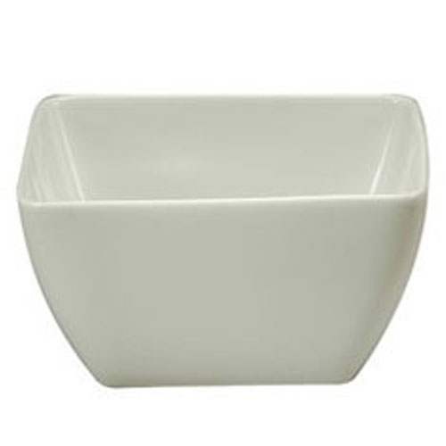 [R4020000711S-O] Tazón cuadrado porcelana fina 12cm fusión (Outlet) - Oneida