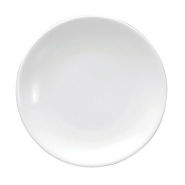 [R4020000117-O] Plato coupe red porcelana fina 16.2 cm fusión (Outlet) - Oneida