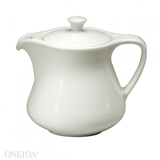 [R4220000861-O] Tetera Cafetera de Porcelana Fina - Royal, 11 oz (Outlet) - Oneida
