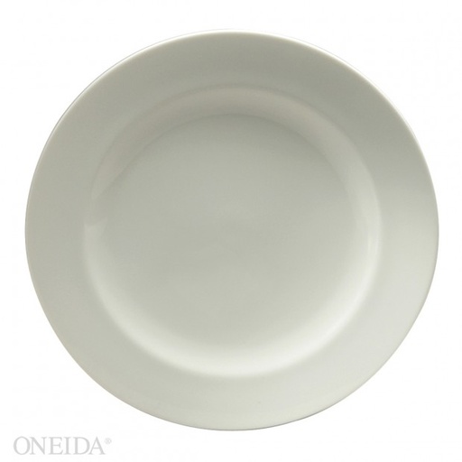 [R4220000149-O] Plato redondo fine porcelana 25.5 cm royal (Outlet) - Oneida