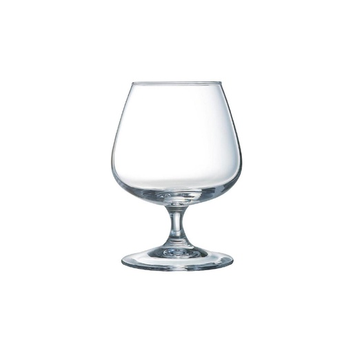 [62664] Copa Degustación Brandy - Coñac de Vidrio Templado, 13 3/4 oz - 18.2 x 9.5 cm - Arcoroc