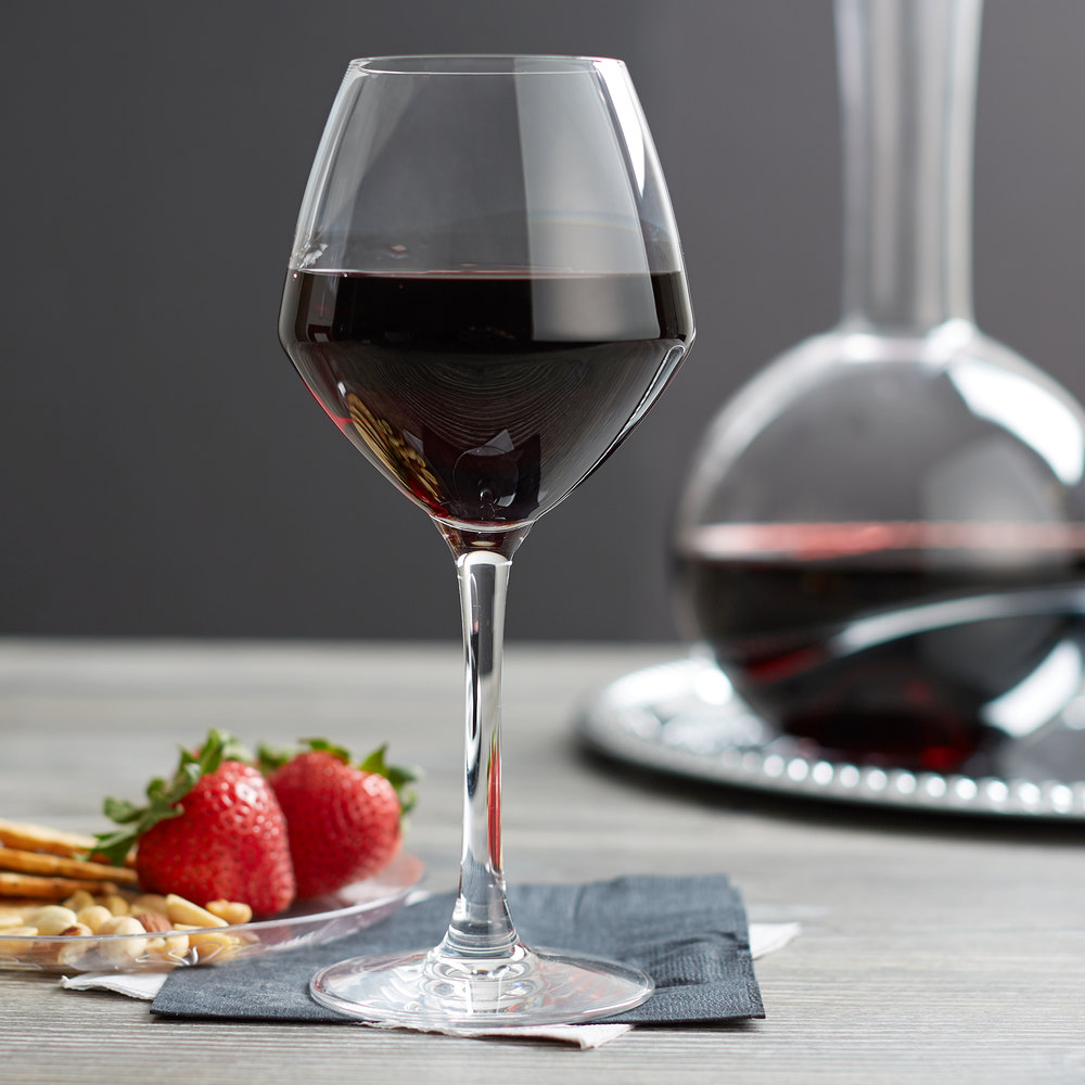 [E2788] Copa de Vino Joven Cabernet 11 3/4 oz, 20 x 9 cm kwarx - Arcoroc