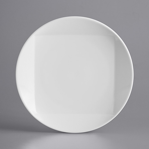 [W6052344139-O] Plato Redondo de Porcelana Fina Nexus 22.5 cm (Outlet) - Oneida