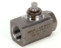 [8103754] Valve, 1/2 npt rotary actuator  - Frymaster
