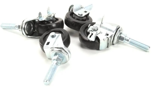 [03007] Set of 4-3" caster for fryer - Henny Penny