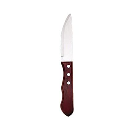 [B-770-KSSM-O] Cuchillo para carne necada mango madera 18/0 (Outlet) - Oneida
