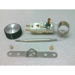 [R02.16.046.00] Kit thermostat &amp; knob hdw Hatco