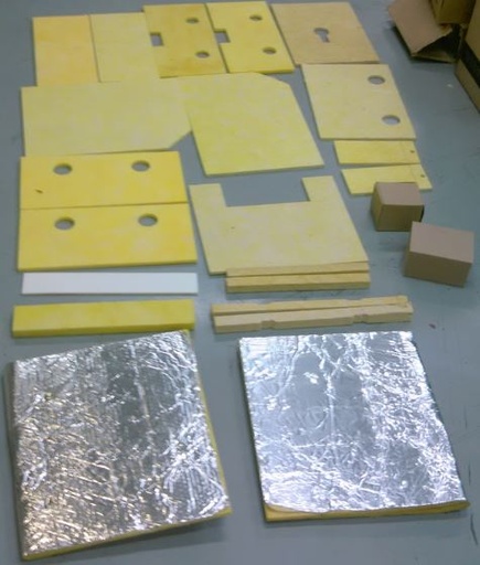 [16518] Insulation compresorlete set gas - Henny Penny