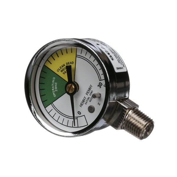 [16910] Gauge pressure fryer - Henny Penny