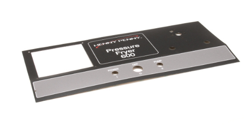 [64429] Decal std 600 formed - Henny Penny