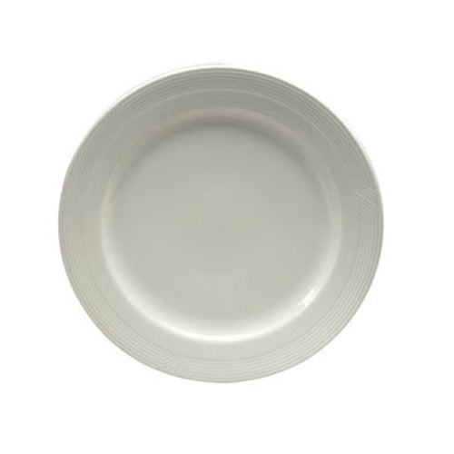 [R4010000149-O] Plato Redondo de Porcelana Fina - Impressions, 25.8 cm (Outlet) - Oneida