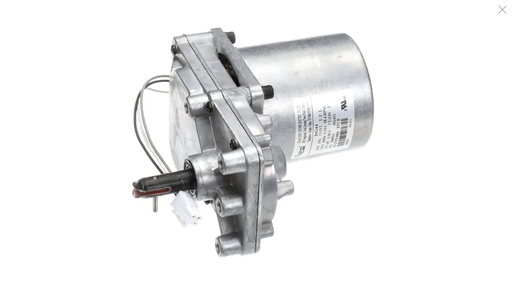 [28093.1000] Auger motor assy w/brg 120v - Bunn
