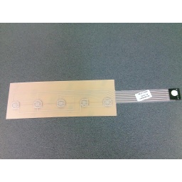 [492271000] M29 r push button strip - La Cimbali