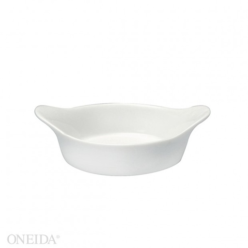 [F500-0000-601M-O] Mini Gratin de Porcelana Fina, 1 oz (Outlet) - Oneida