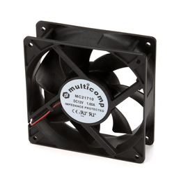 [40412.0000] Fan assy 12v ultra-1 - Bunn