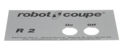 [405862] Placa frontal r3b 1500t Robot-Coupe