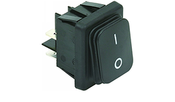 [A07025] Black switch bip 20a/250v - Roller Grill