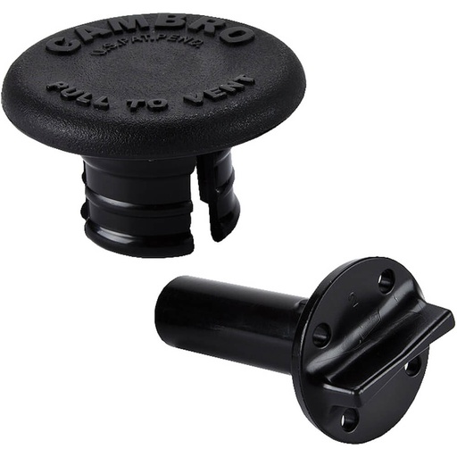 [H07001] Vent black pop-up - Cambro