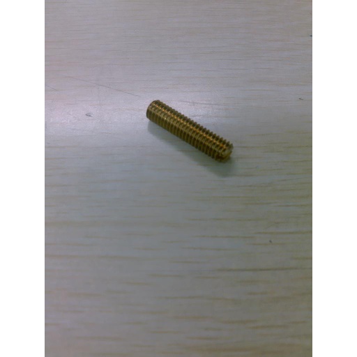[19337002] Brass stud bolt 6x25 - Sirman