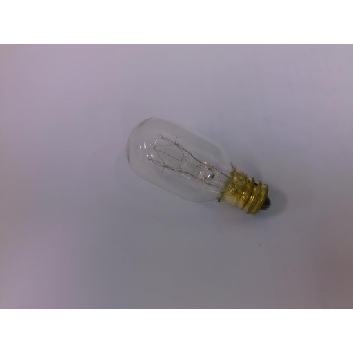 [2S-Y8552] Lamp cand. 15wt 120v - Star
