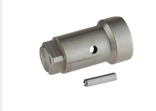 [17C] Shaft tip /w pin - Sunkist