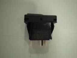 [19994] Switch rocker dpdt ambr lght mom see dwg - Cleveland