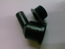 [811501] Nozzle &amp; screw blk fc freezer - True