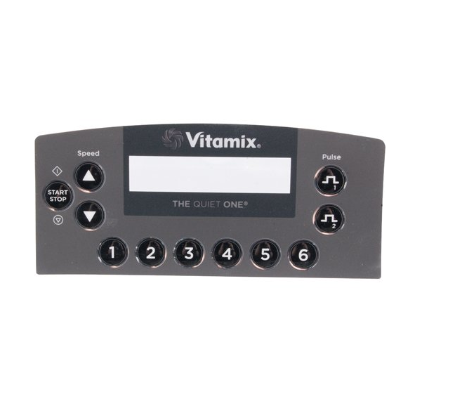 [015410] Display board overlay - Vitamix