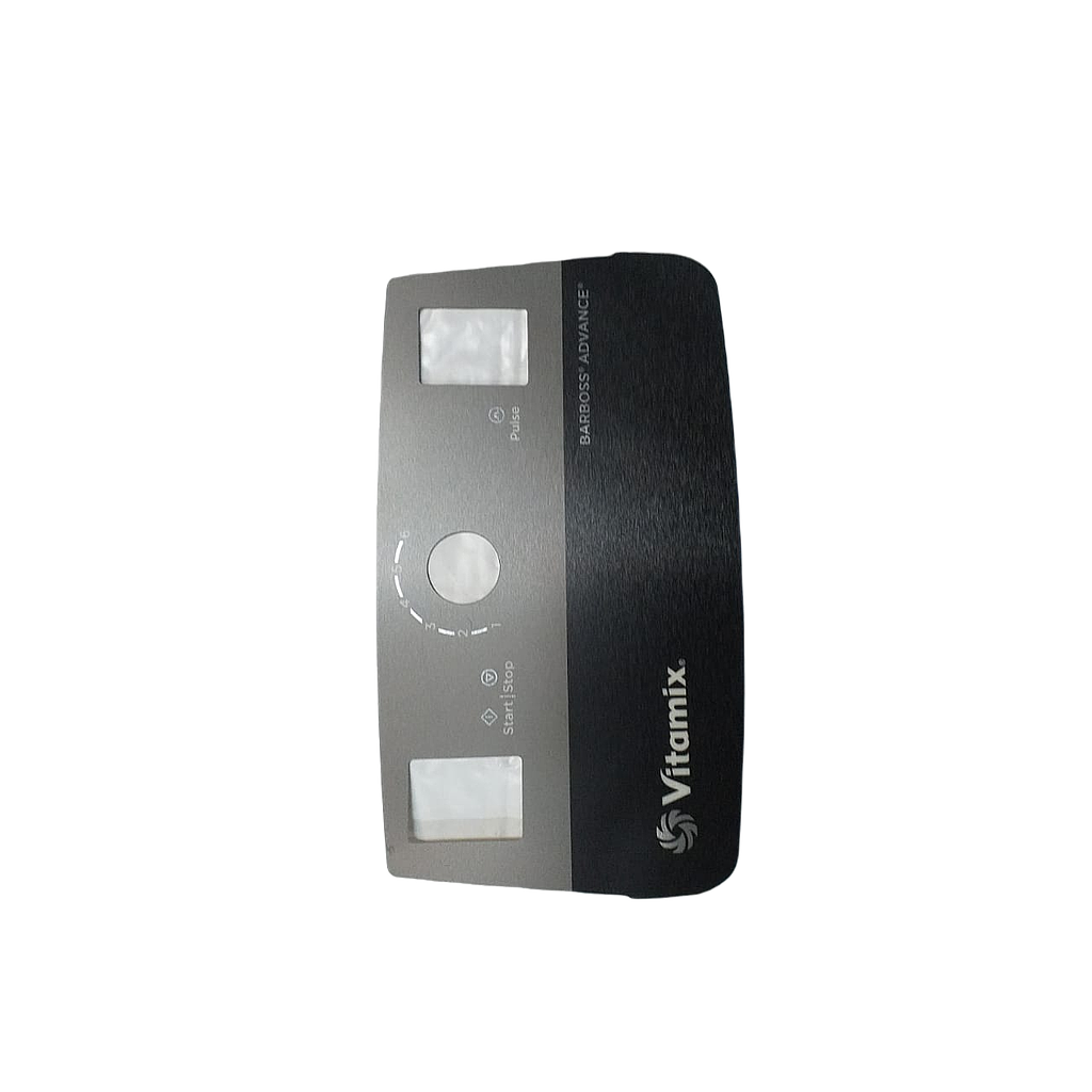 [015462] Face plate barboss - Vitamix