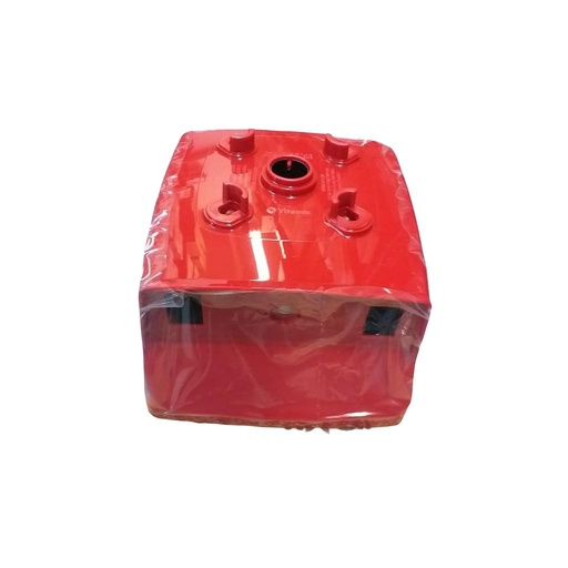 [015729] Upper base shell red - Vitamix