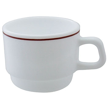 [22761-O] Taza Espresso de Vidrio Templado Bordeaux, 2 1/2 oz (Outlet) - Arcoroc