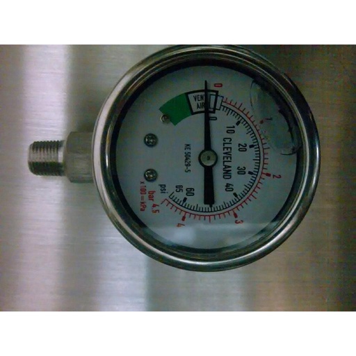 [KE000714-4] Kit replace press gauge ke50429-3 - Cleveland