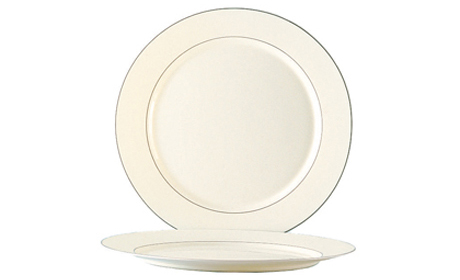 [21772-O] Plato Llano de Vidrio Templado Reception, 31cm (Outlet) - Arcoroc