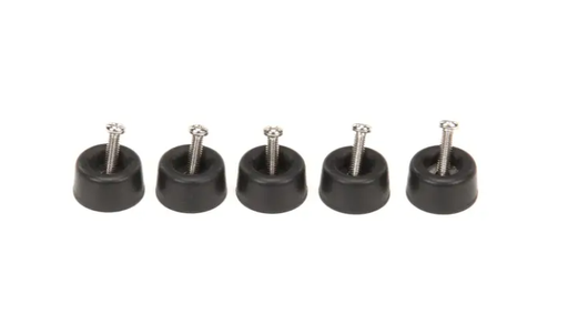 [967000160] All 96700 (incl. 1g models) - feet kit w/ screws (5 per) - Hamilton Beach