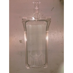 [M0000147-001] Transparent tank complete of pin drain lever - Elmeco