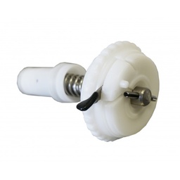 [M0003126-001] Ring nut lever cover piston - Elmeco