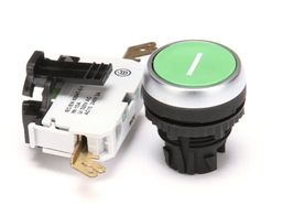 [500322] Conj.boton pulsador verde - Robot Coupe