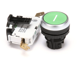 [500322] Conj.boton pulsador verde Robot-Coupe
