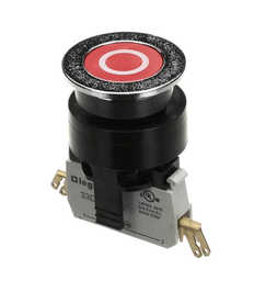 [502173] Conj.boton plano rojo 1nf - Robot Coupe