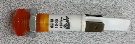 [IGS716033] Orange pilot lamp for crepes maker - Sirman