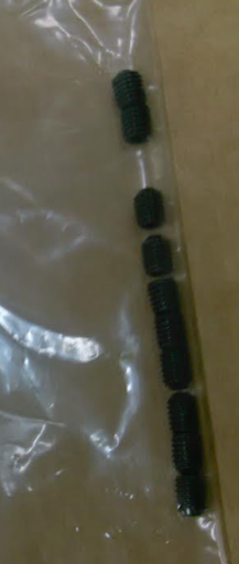 [NE0916005006] Grub screw din 916 m 5x6 ne - paq x 10 - Sirman