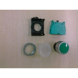 [RG04356] Green button for potato peeler - Sirman
