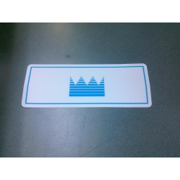 [021521] Emblema tapa - Taylor Freezer