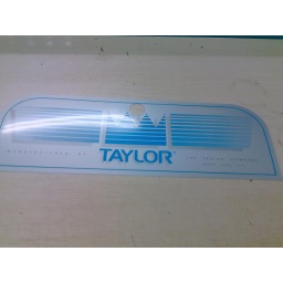 [047667] See up date  - Taylor Freezer