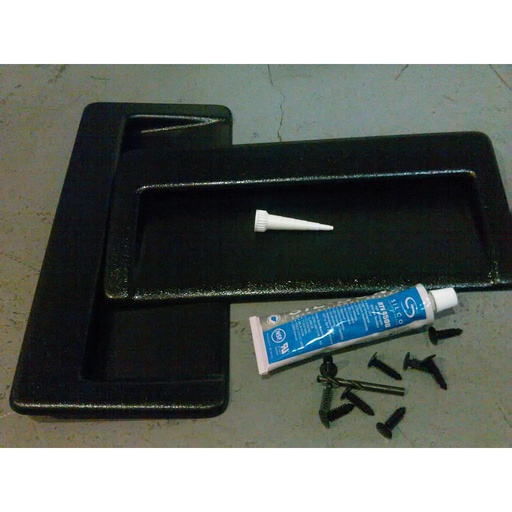 [955264] Handle kit recessed handle - True